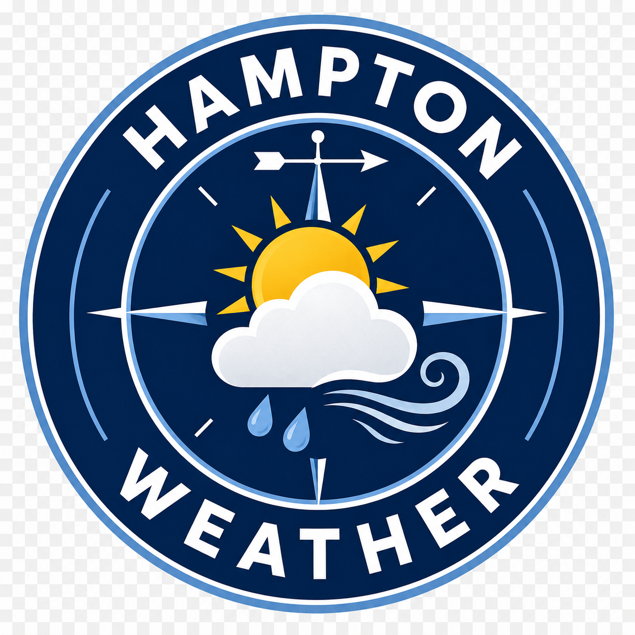 Hampton Weather logo